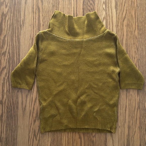 Gelt Fiend Orthodox Snowman and Family Hanukkah Sweater Size Small - Picture 6 of 7